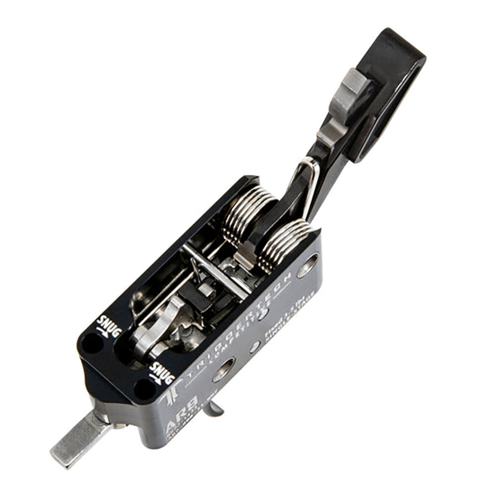 AR-9 - Single-Stage Black Adaptable Pro Curved